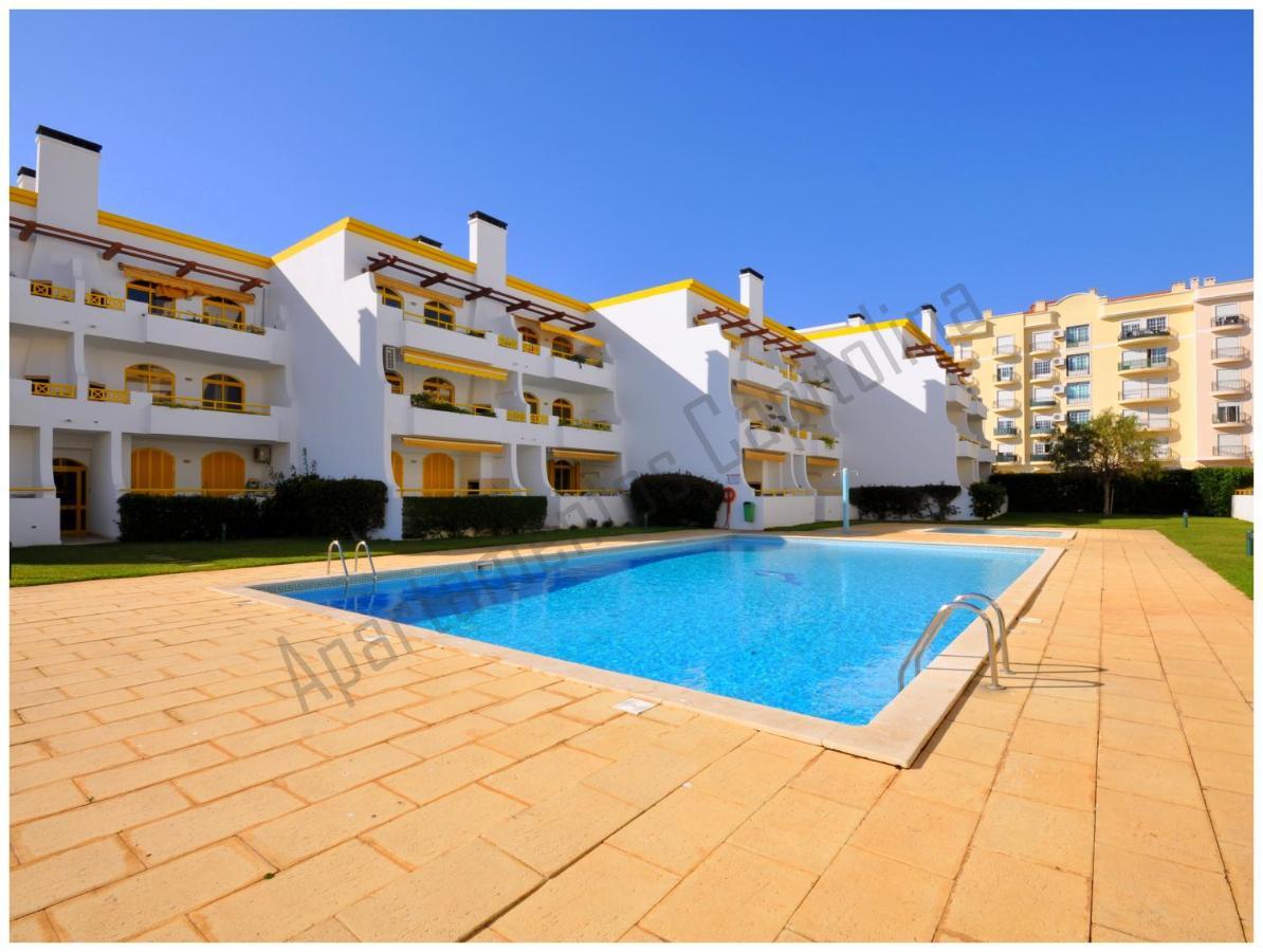 Apartamentos Capitolina Quarteira Exterior foto