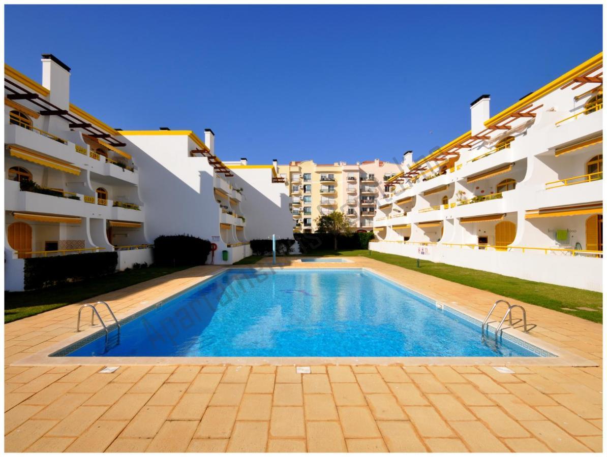 Apartamentos Capitolina Quarteira Exterior foto